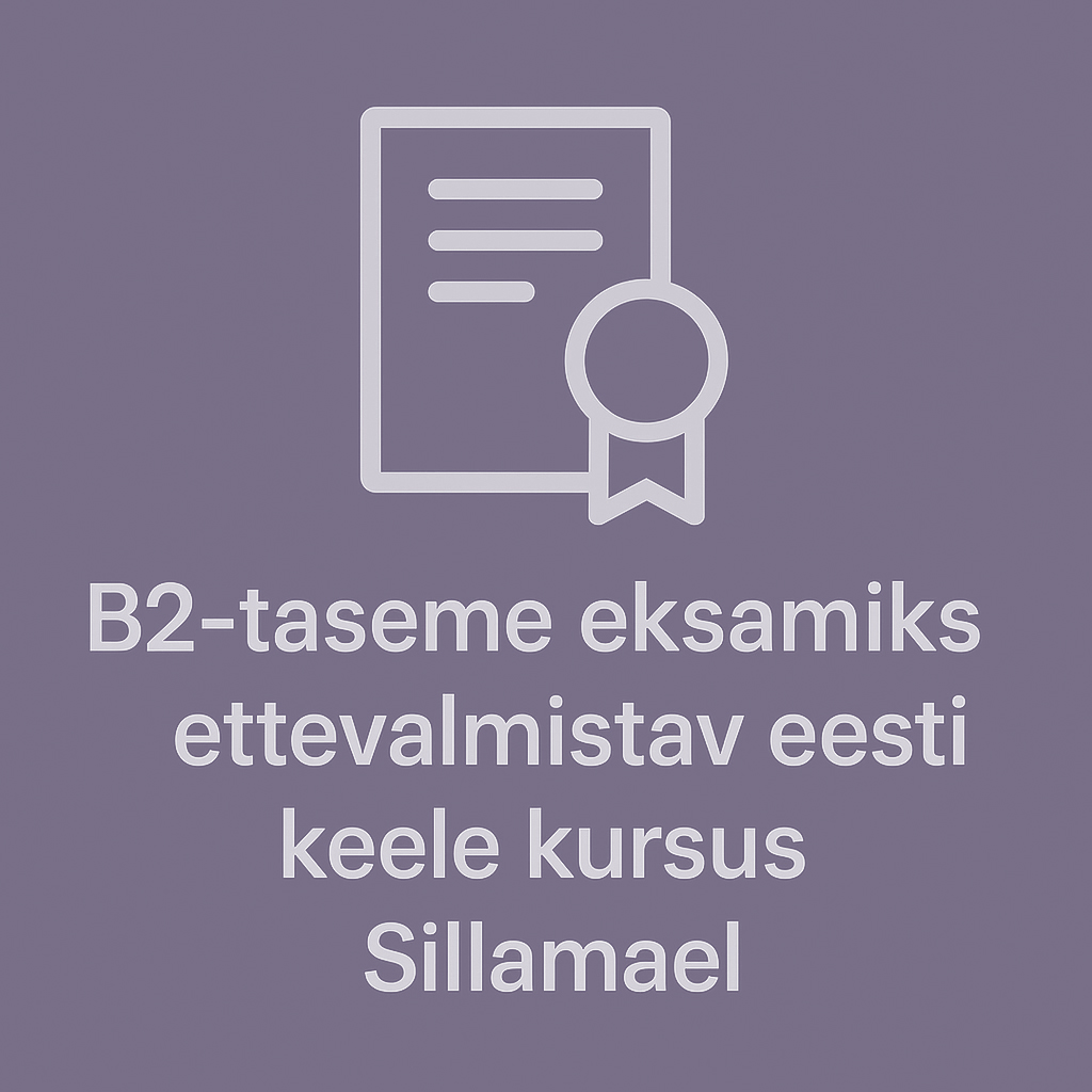 b2 eestikeel